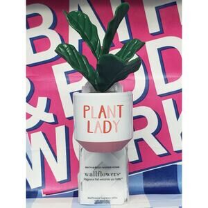 BBW Plant  "Plant Lady" Fragrance Wallflower Plug In Home Scent Decor